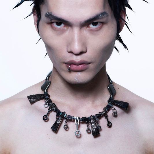 Necklace - Enigmatic Treasure Hunter Necklace - Accessories by Imaphotic