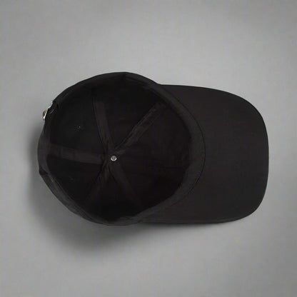 Eternal Kanji Embrace Cap -  black cap - Durable Black Outdoor Cap for Style and Comfort - View 3