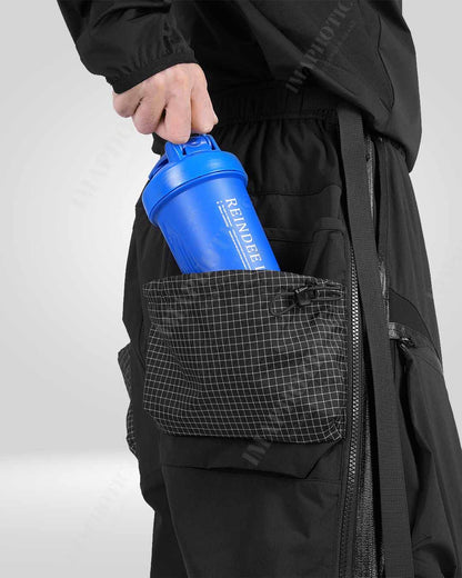 Expandable Side Zipper Techwear Pants - comfortable techwear pants - Comfortable Loose Fit Techwear Pants with Zipper - View 8