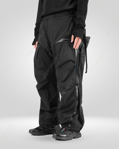 Expandable Side Zipper Techwear Pants -  water-resistant pants - Comfortable Loose Fit Techwear Pants with Zipper - View 5