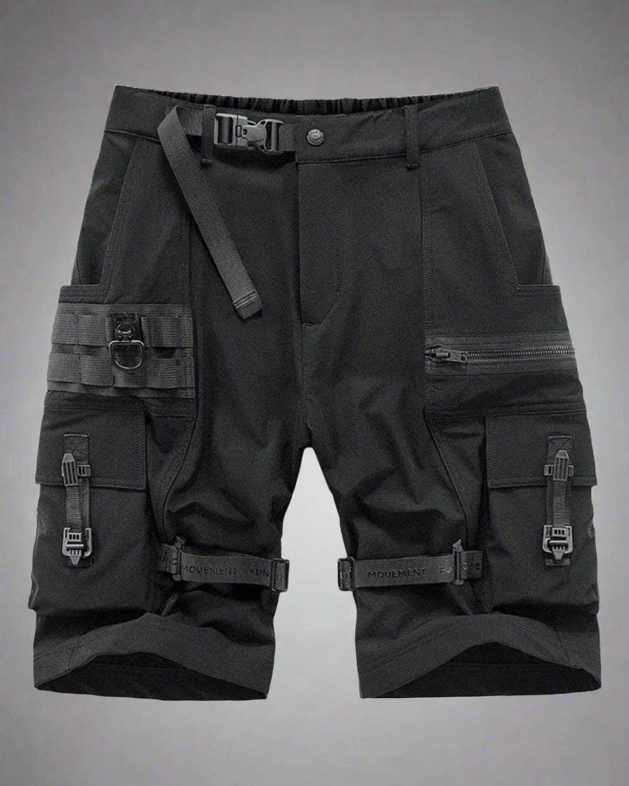 Explorer Adventure Shorts - shorts for outdoor activities - Tactical Explorer Adventure Shorts for Urban Journeys - Main view