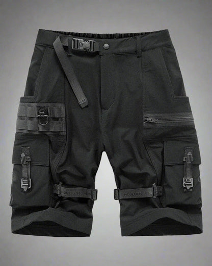Explorer Adventure Shorts - shorts for outdoor activities - Tactical Explorer Adventure Shorts for Urban Journeys - Main view