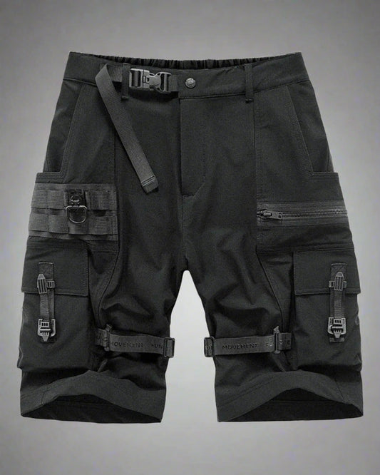 Explorer Adventure Shorts - shorts for outdoor activities - Tactical Explorer Adventure Shorts for Urban Journeys - Main view