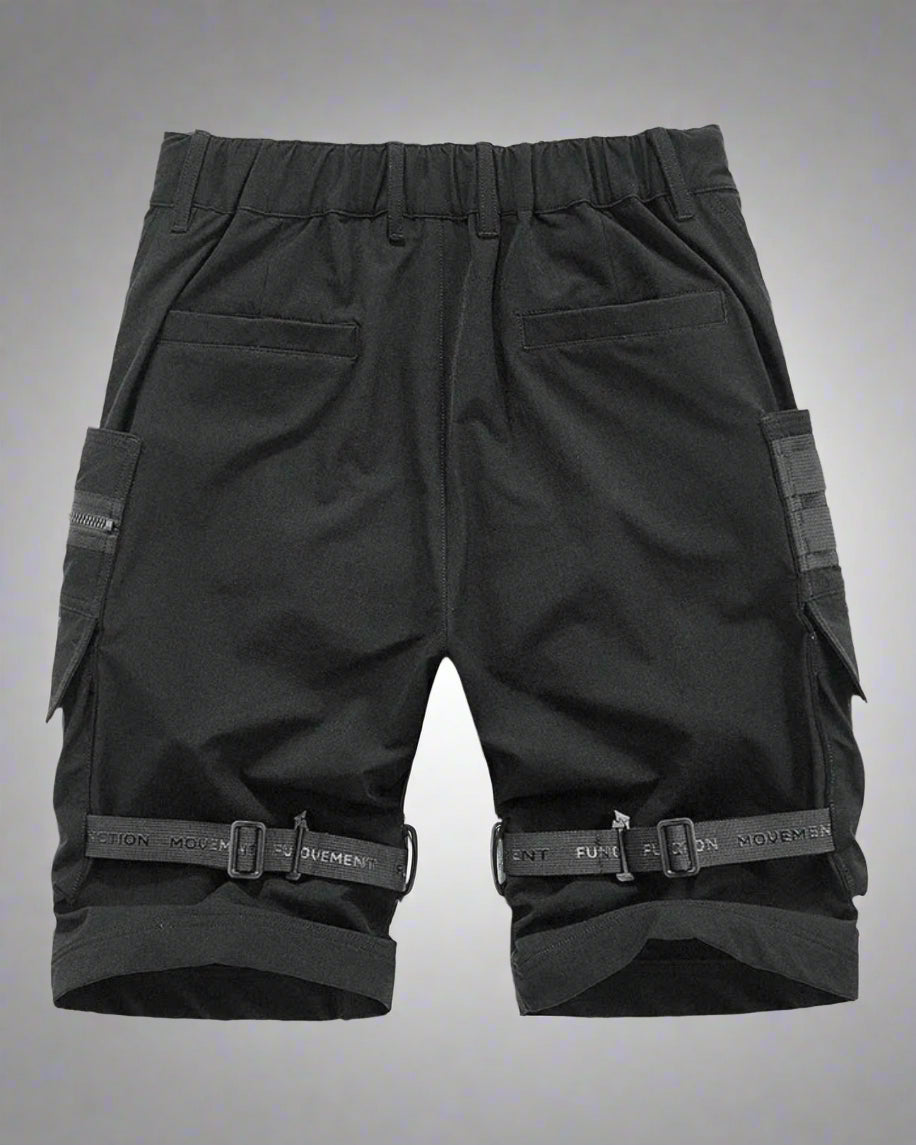 Explorer Adventure Shorts - tactical shorts - Tactical Explorer Adventure Shorts for Urban Journeys - View 2