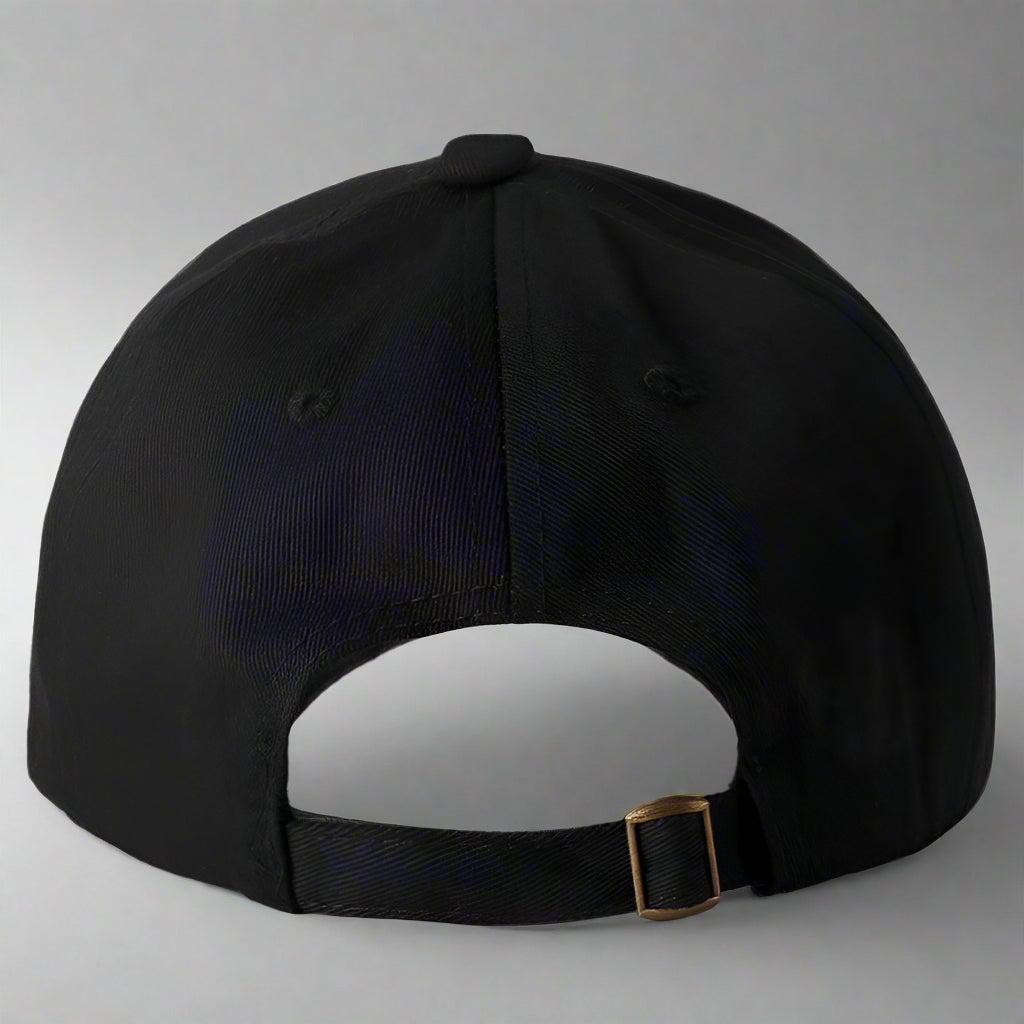 Express Yourself Boy's Cap -  black cap - Durable and Comfy Black Cap for Boys - View 3
