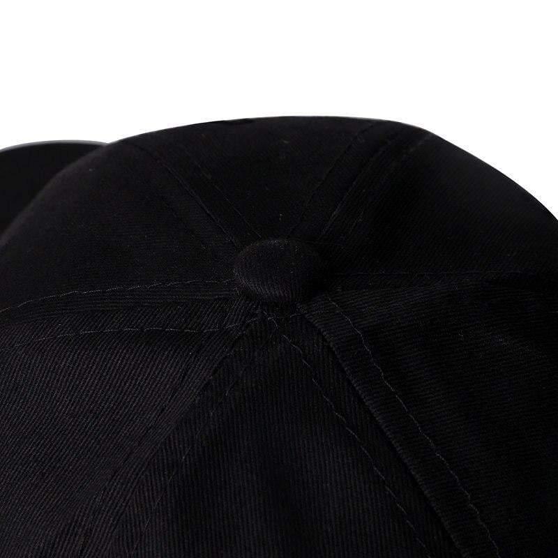 Express Yourself Boy's Cap -  comfortable cap - Durable and Comfy Black Cap for Boys - View 4
