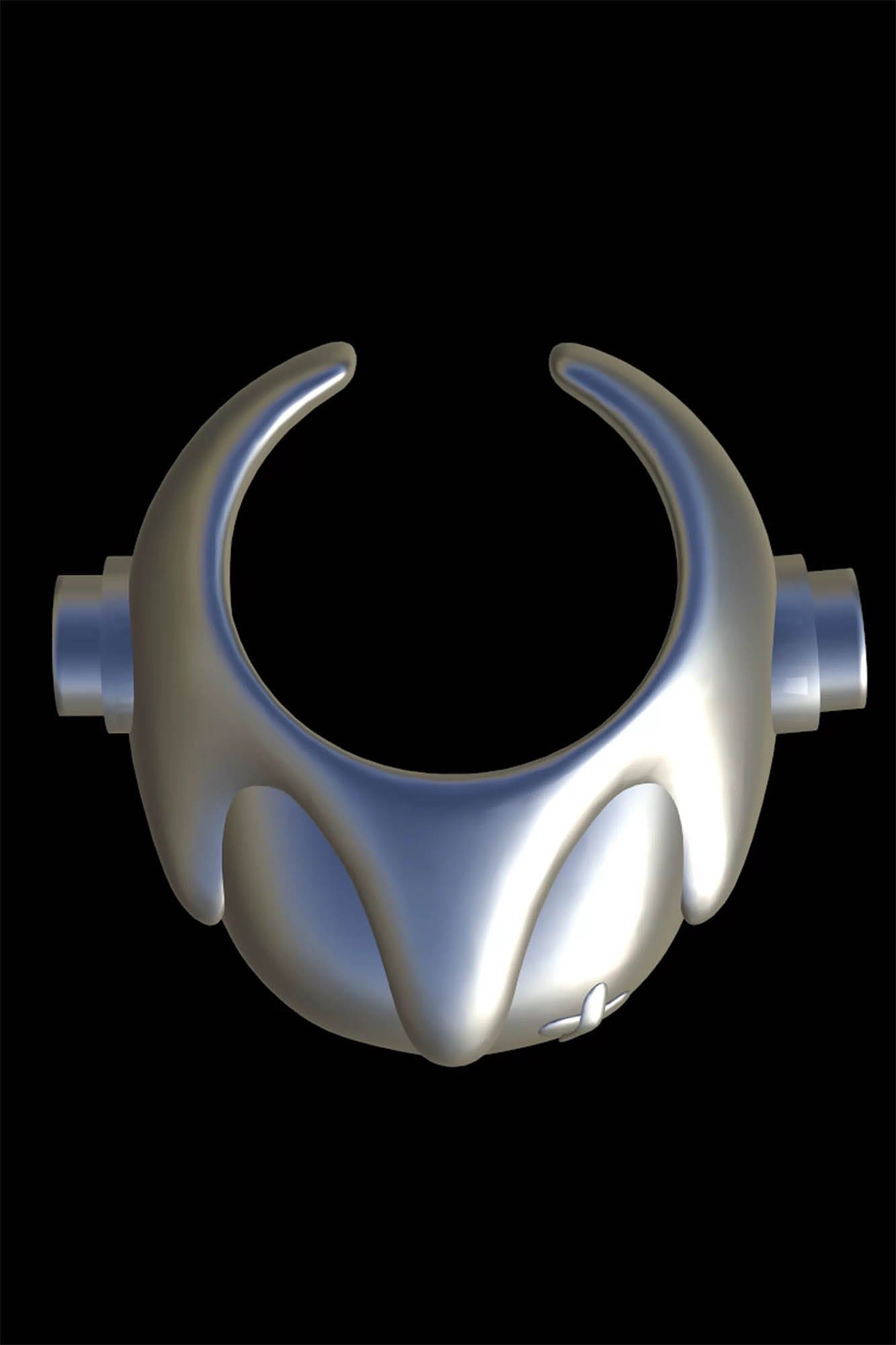 Expressive Face Statement Ring - face ring - Artistic Face Statement Ring for Bold Style - View 9