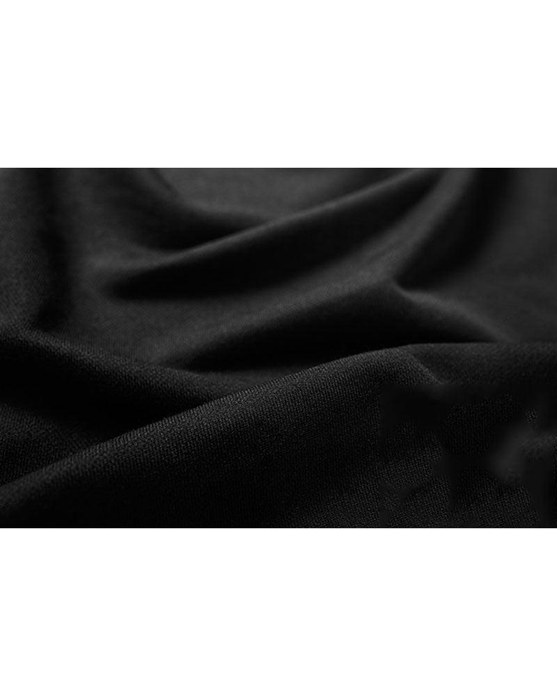 Extra Large Lunar Vibe Shorts -  street goth - Extra Large Lunar Vibe Shorts for Urban Adventurers - View 6