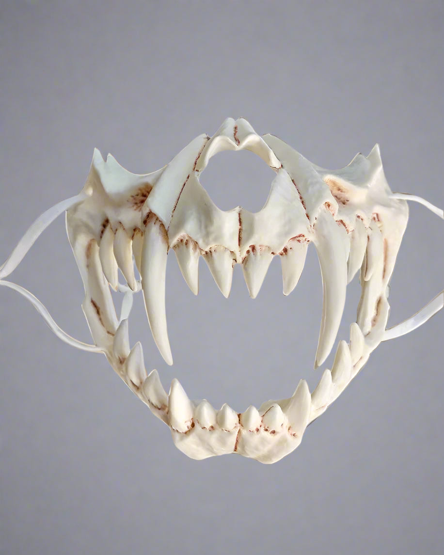 Fierce Animal Skull Cosplay Mask - cosplay mask - Fierce Animal Skull Cosplay Mask for Unique Style - Main view
