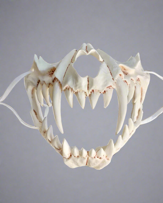 Fierce Animal Skull Cosplay Mask - cosplay mask - Fierce Animal Skull Cosplay Mask for Unique Style - Main view