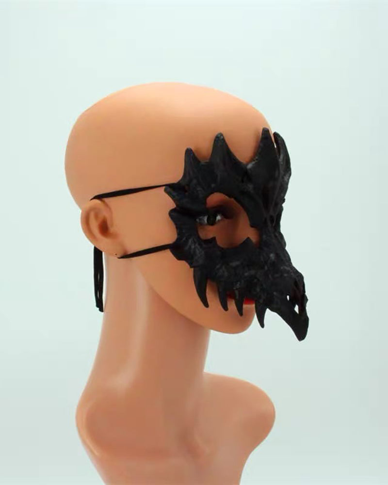 Fierce Animal Skull Cosplay Mask - cosplay mask - Fierce Animal Skull Cosplay Mask for Unique Style - View 15