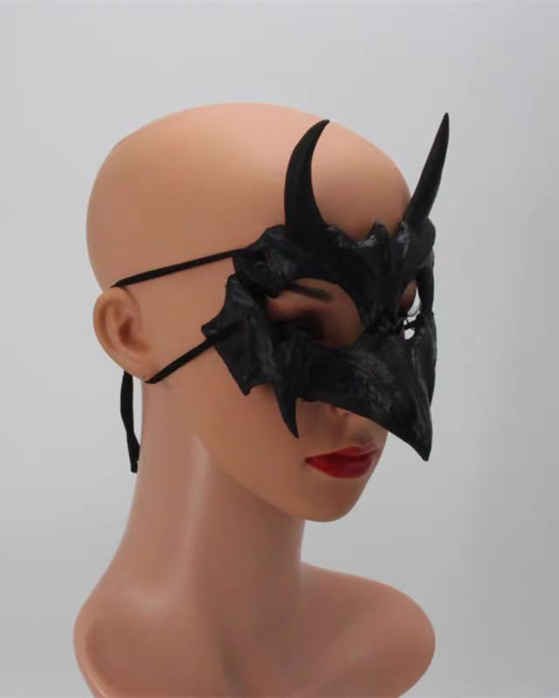 Fierce Animal Skull Cosplay Mask -  everyday wear mask - Fierce Animal Skull Cosplay Mask for Unique Style - View 12