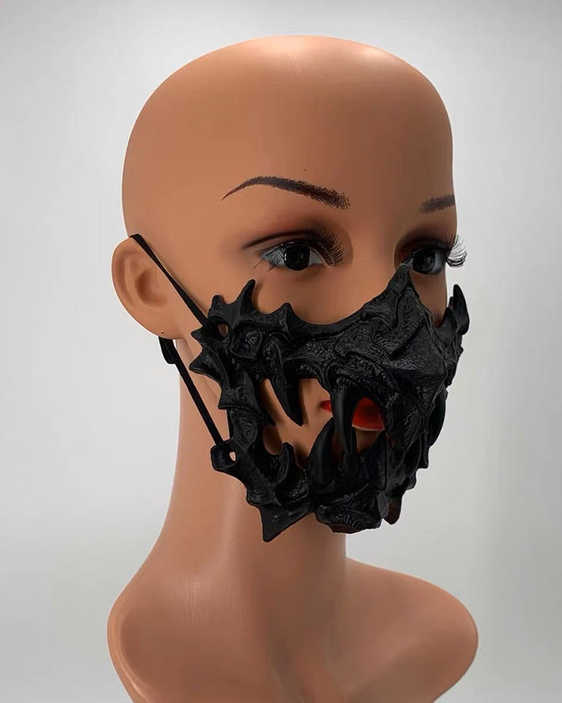 Fierce Animal Skull Cosplay Mask -  halloween costume - Fierce Animal Skull Cosplay Mask for Unique Style - View 13