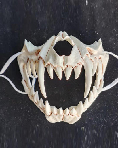 Fierce Animal Skull Cosplay Mask -  halloween costume - Fierce Animal Skull Cosplay Mask for Unique Style - View 6