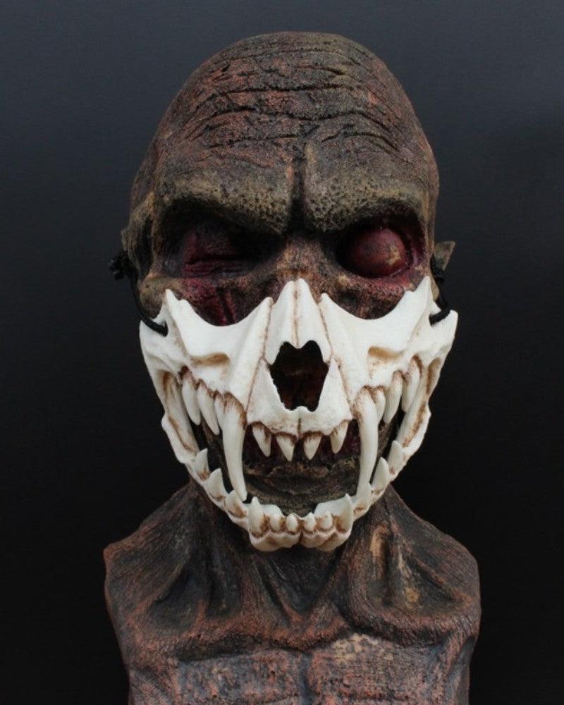 Fierce Animal Skull Cosplay Mask - high-quality resin mask - Fierce Animal Skull Cosplay Mask for Unique Style - View 16