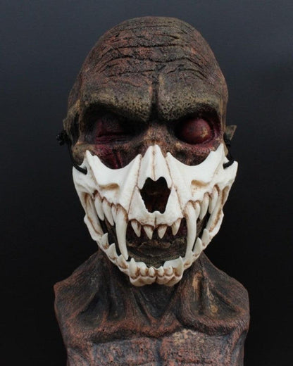 Fierce Animal Skull Cosplay Mask - high-quality resin mask - Fierce Animal Skull Cosplay Mask for Unique Style - View 16