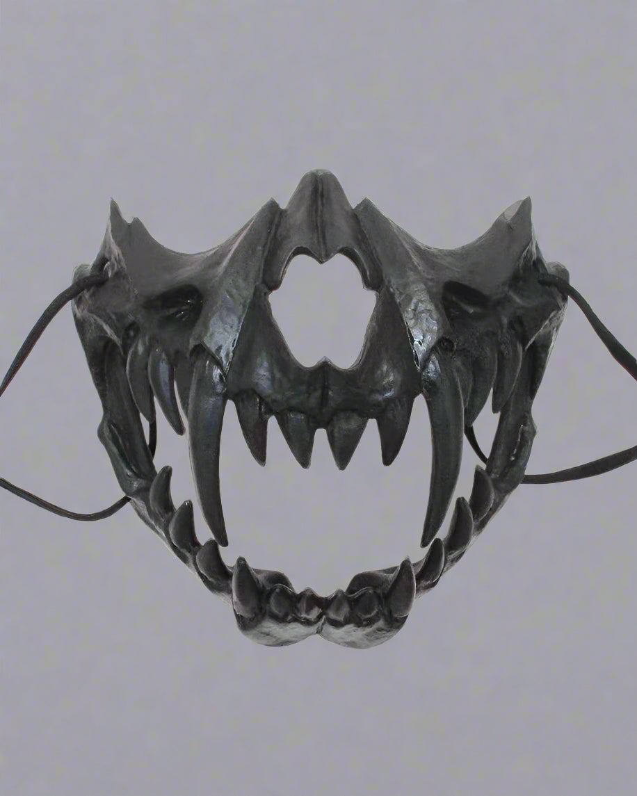 Fierce Animal Skull Cosplay Mask - high-quality resin mask - Fierce Animal Skull Cosplay Mask for Unique Style - View 2