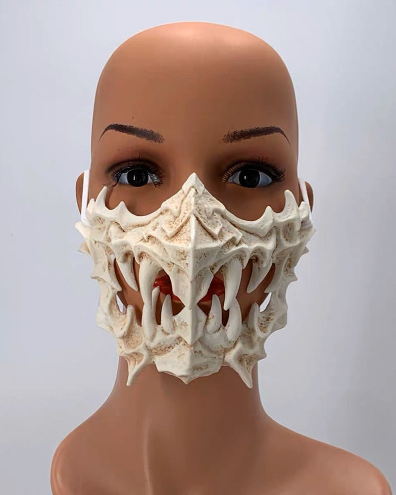 Fierce Animal Skull Cosplay Mask -  resin mask - Fierce Animal Skull Cosplay Mask for Unique Style - View 14