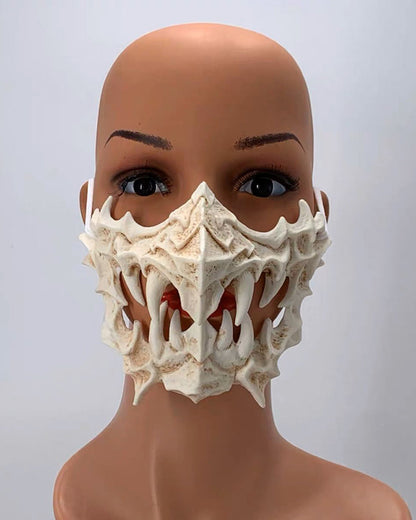 Fierce Animal Skull Cosplay Mask -  resin mask - Fierce Animal Skull Cosplay Mask for Unique Style - View 14