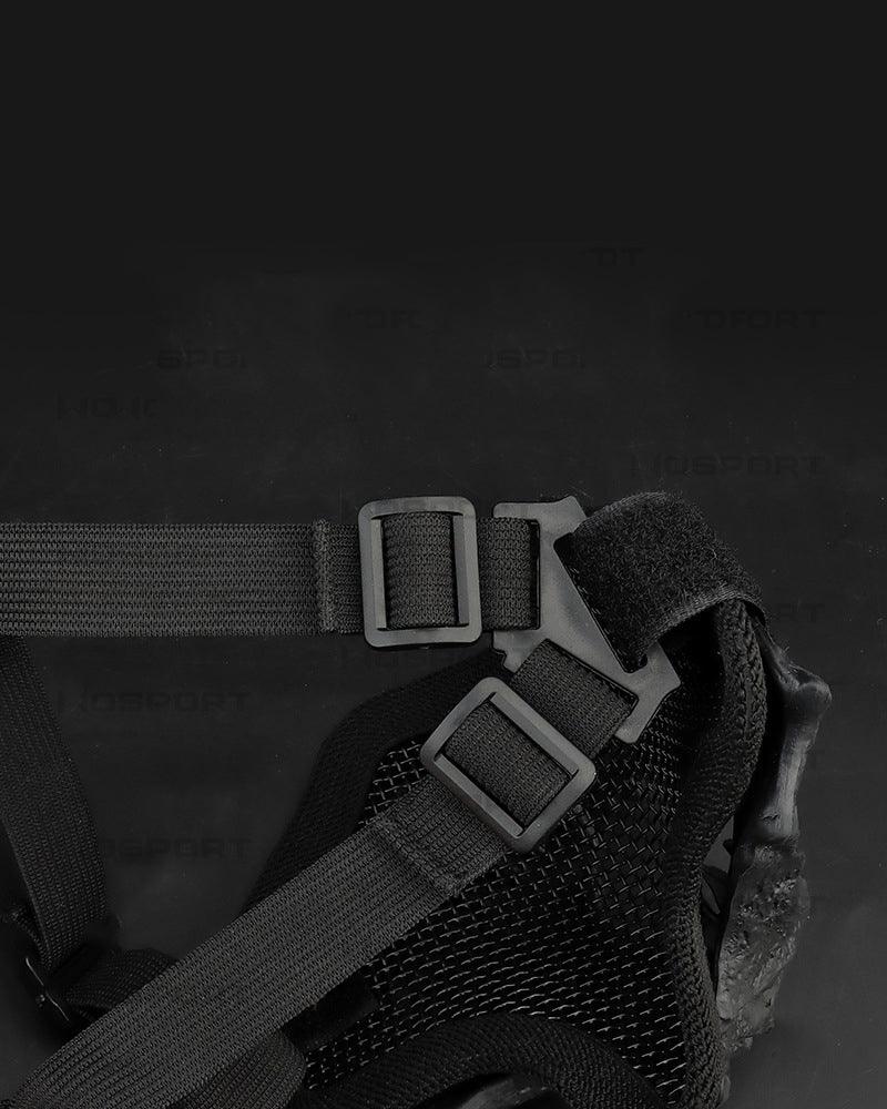 Fierce Tiger Skull Mask - unique animal mask - Fierce Tiger Skull Mask for Edgy Streetwear Style - View 9