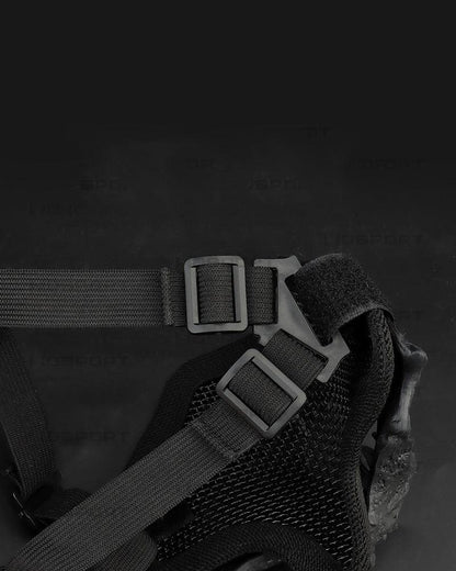 Fierce Tiger Skull Mask - unique animal mask - Fierce Tiger Skull Mask for Edgy Streetwear Style - View 9