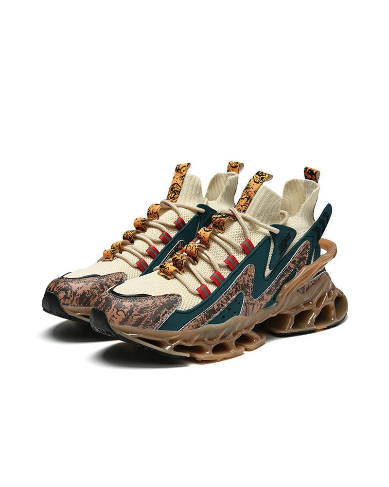 Flame-Infused Techwear Sneakers - techwear sneakers - Flame-Infused Techwear Sneakers for Ultimate Style - View 16