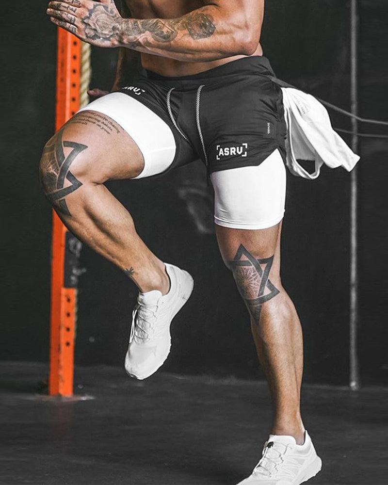 Flex Your Strength Running Shorts -  breathable shorts - Men's Running Shorts with Moisture-Wicking Comfort - View 10