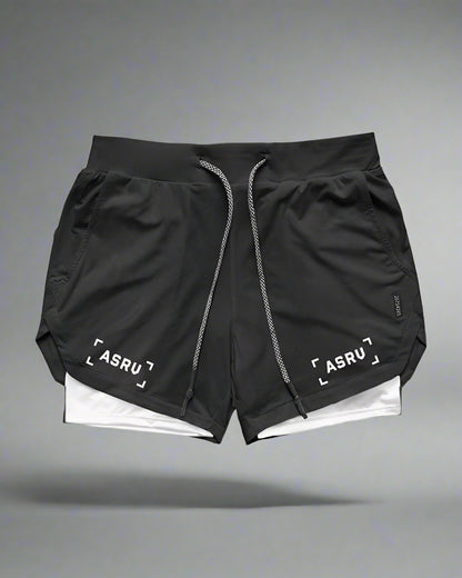 Flex Your Strength Running Shorts - comfortable running shorts - Men's Running Shorts with Moisture-Wicking Comfort - Main view