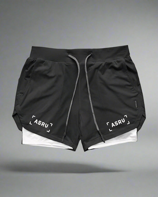 Flex Your Strength Running Shorts - comfortable running shorts - Men's Running Shorts with Moisture-Wicking Comfort - Main view