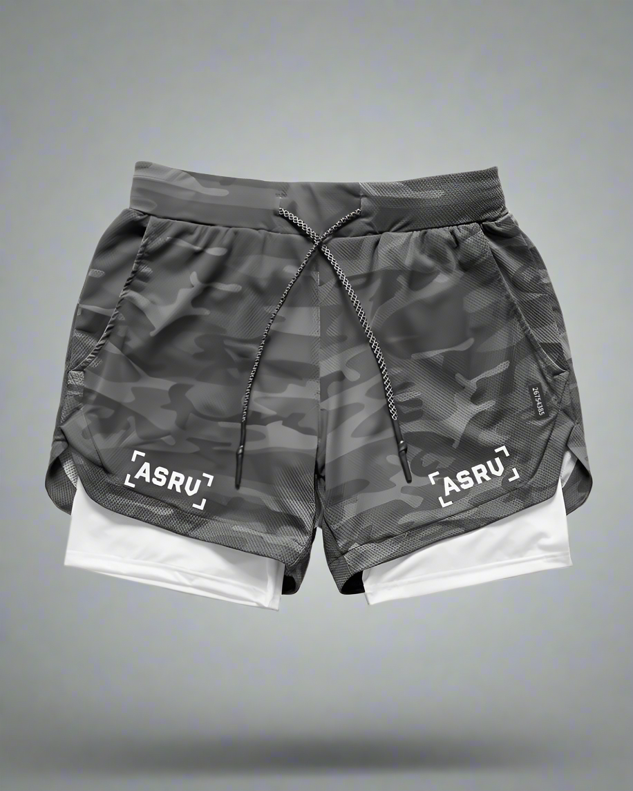 Flex Your Strength Running Shorts -  breathable shorts - Men's Running Shorts with Moisture-Wicking Comfort - View 3