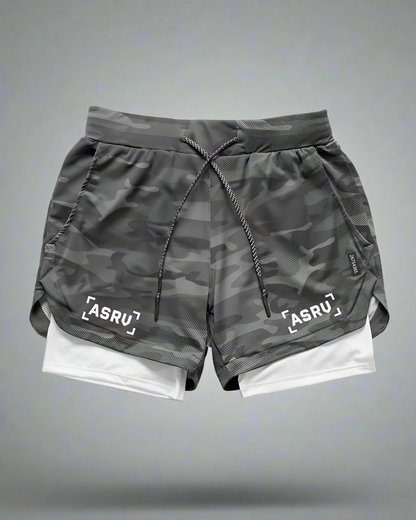 Flex Your Strength Running Shorts -  breathable shorts - Men's Running Shorts with Moisture-Wicking Comfort - View 3
