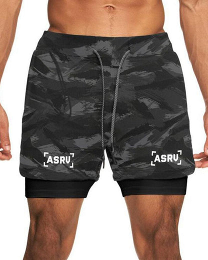 Flex Your Strength Running Shorts -  lightweight athletic shorts - Men's Running Shorts with Moisture-Wicking Comfort - View 11