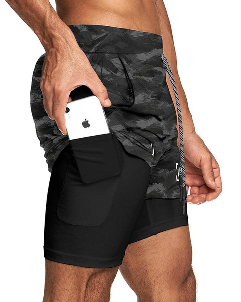 Flex Your Strength Running Shorts -  men's shorts - Men's Running Shorts with Moisture-Wicking Comfort - View 12