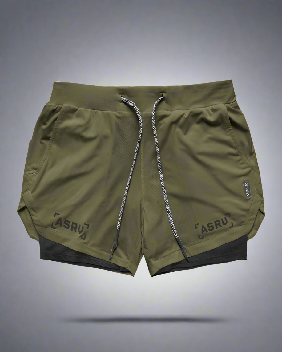 Flex Your Strength Running Shorts -  stylish workout shorts - Men's Running Shorts with Moisture-Wicking Comfort - View 7
