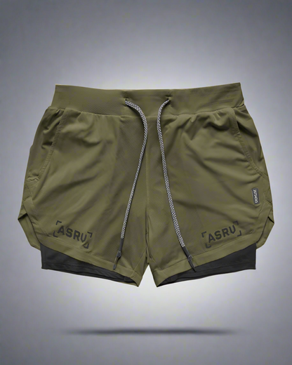Flex Your Strength Running Shorts -  stylish workout shorts - Men's Running Shorts with Moisture-Wicking Comfort - View 7