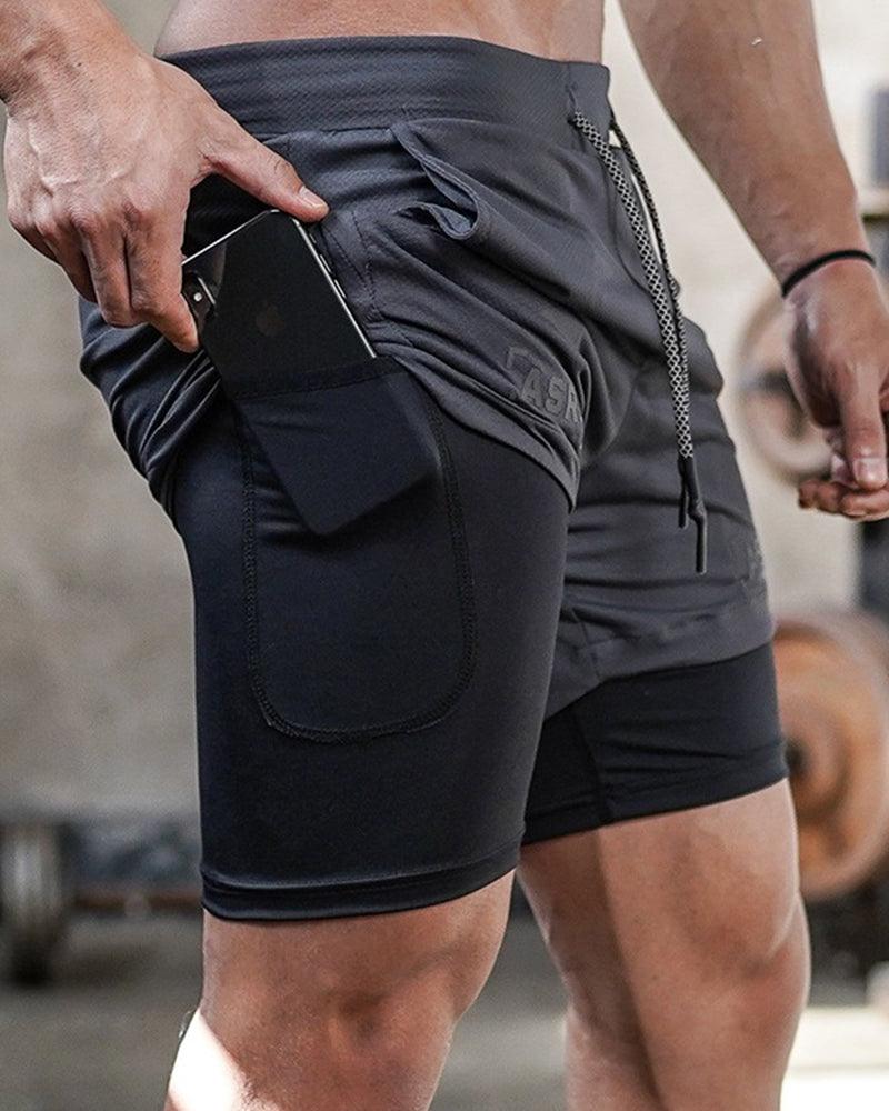 Flex Your Strength Running Shorts -  moisture-wicking - Men's Running Shorts with Moisture-Wicking Comfort - View 13