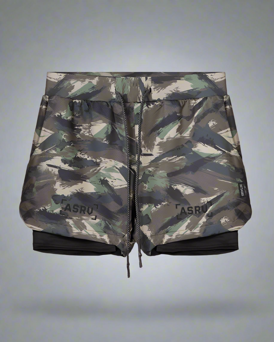 Flex Your Strength Running Shorts - comfortable running shorts - Men's Running Shorts with Moisture-Wicking Comfort - View 8