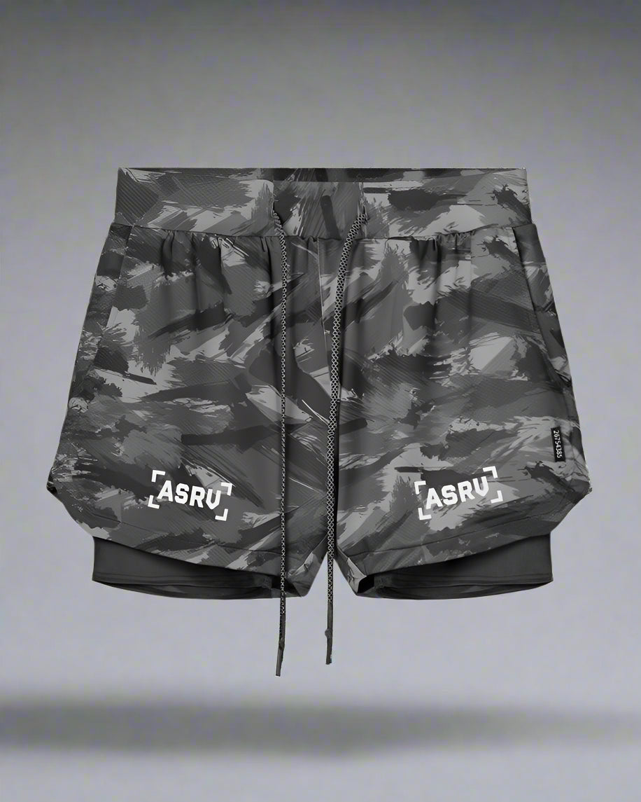 Flex Your Strength Running Shorts - running shorts - Men's Running Shorts with Moisture-Wicking Comfort - View 2