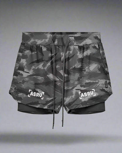 Flex Your Strength Running Shorts - running shorts - Men's Running Shorts with Moisture-Wicking Comfort - View 2
