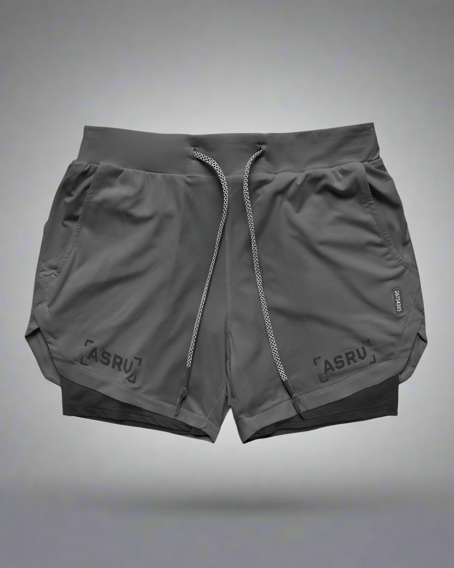 Flex Your Strength Running Shorts -  lightweight athletic shorts - Men's Running Shorts with Moisture-Wicking Comfort - View 4