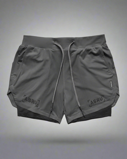 Flex Your Strength Running Shorts -  lightweight athletic shorts - Men's Running Shorts with Moisture-Wicking Comfort - View 4