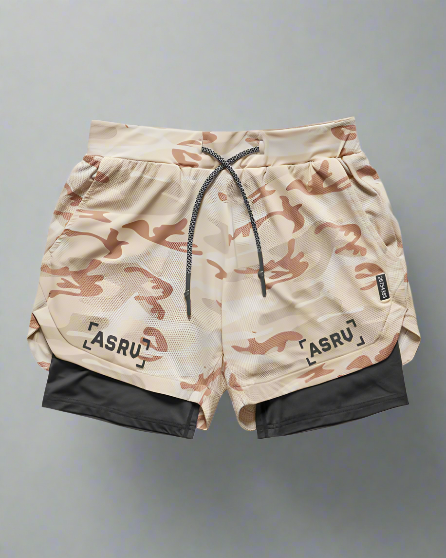 Flex Your Strength Running Shorts - running shorts - Men's Running Shorts with Moisture-Wicking Comfort - View 9