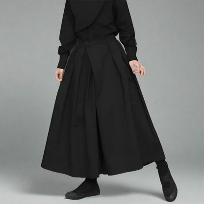 Flowy Wide Leg Trousers -  comfortable trousers - Comfortable Flowy Wide Leg Trousers for Every Occasion - View 5