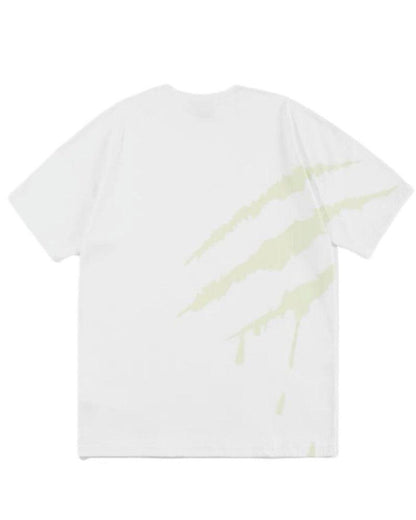 Fluorescent Claw Scratch Tech Tee -  graphic tee - Fluorescent Claw Scratch Tech Tee for Urban Wear - View 5