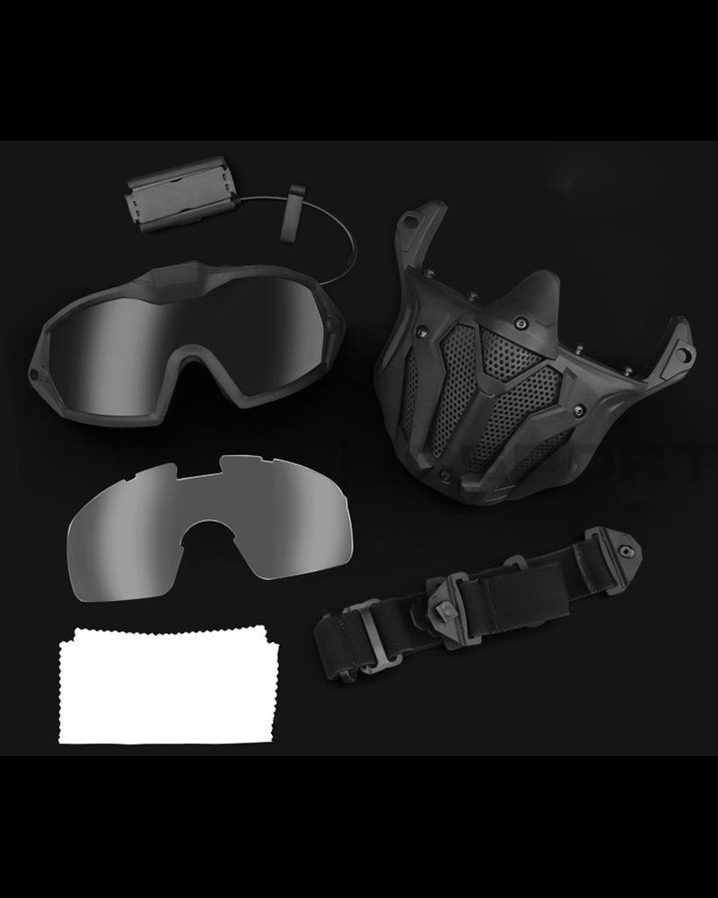 Fog-Free Tactical Outdoor Mask -  anti-fog mask - Fog-Free Tactical Outdoor Mask for Active Adventures - View 10
