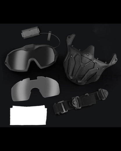 Fog-Free Tactical Outdoor Mask -  anti-fog mask - Fog-Free Tactical Outdoor Mask for Active Adventures - View 10