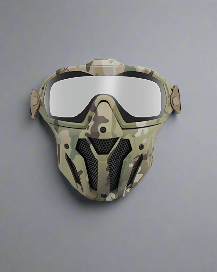 Fog-Free Tactical Outdoor Mask -  anti-fog mask - Fog-Free Tactical Outdoor Mask for Active Adventures - View 3