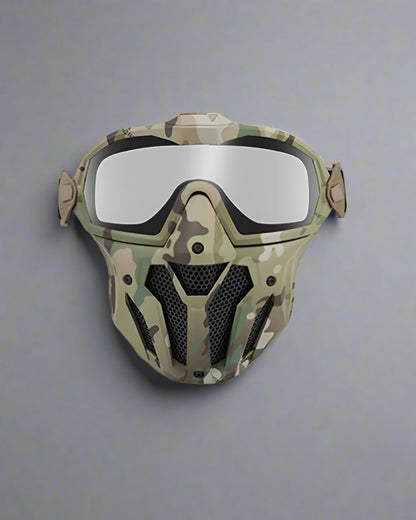 Fog-Free Tactical Outdoor Mask -  anti-fog mask - Fog-Free Tactical Outdoor Mask for Active Adventures - View 3