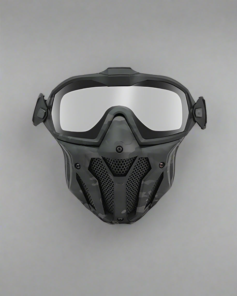 Fog-Free Tactical Outdoor Mask -  comfortable outdoor gear - Fog-Free Tactical Outdoor Mask for Active Adventures - View 4
