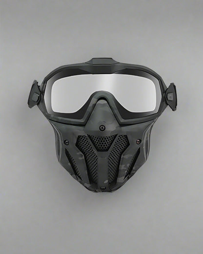 Fog-Free Tactical Outdoor Mask -  comfortable outdoor gear - Fog-Free Tactical Outdoor Mask for Active Adventures - View 4